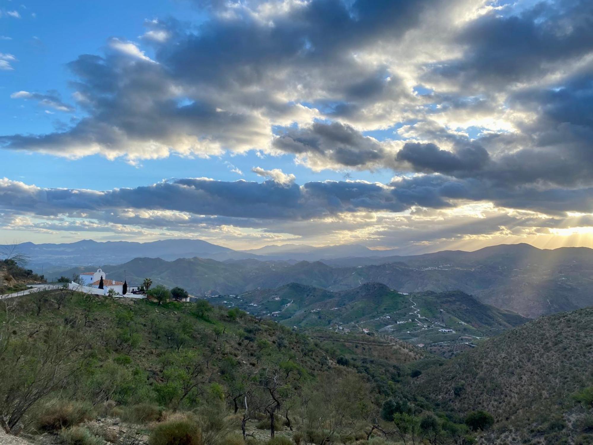 El Cielo, Cortijo En El Corazon De Las Montanas Malaga Luaran gambar