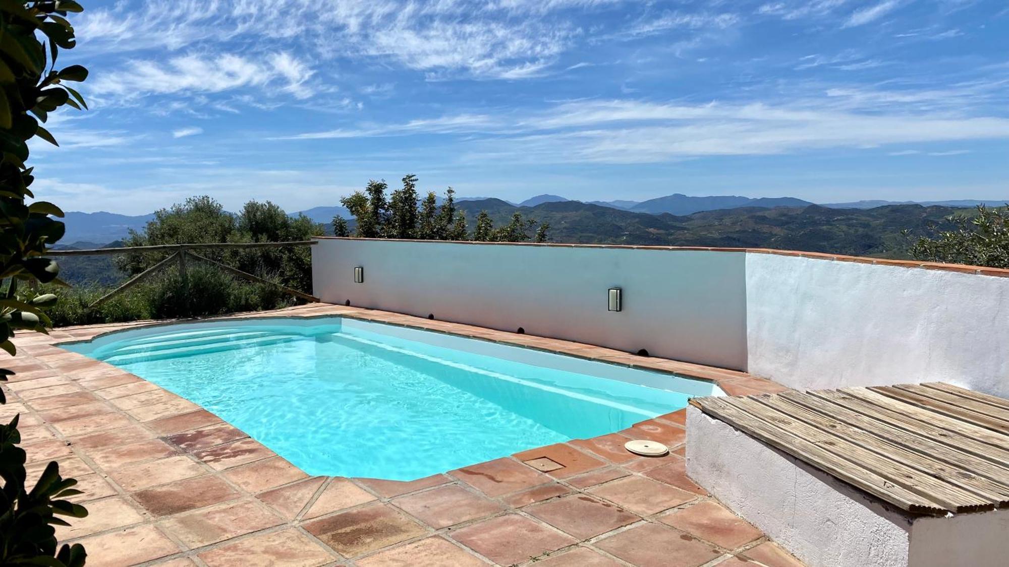 El Cielo, Cortijo En El Corazon De Las Montanas Malaga Luaran gambar