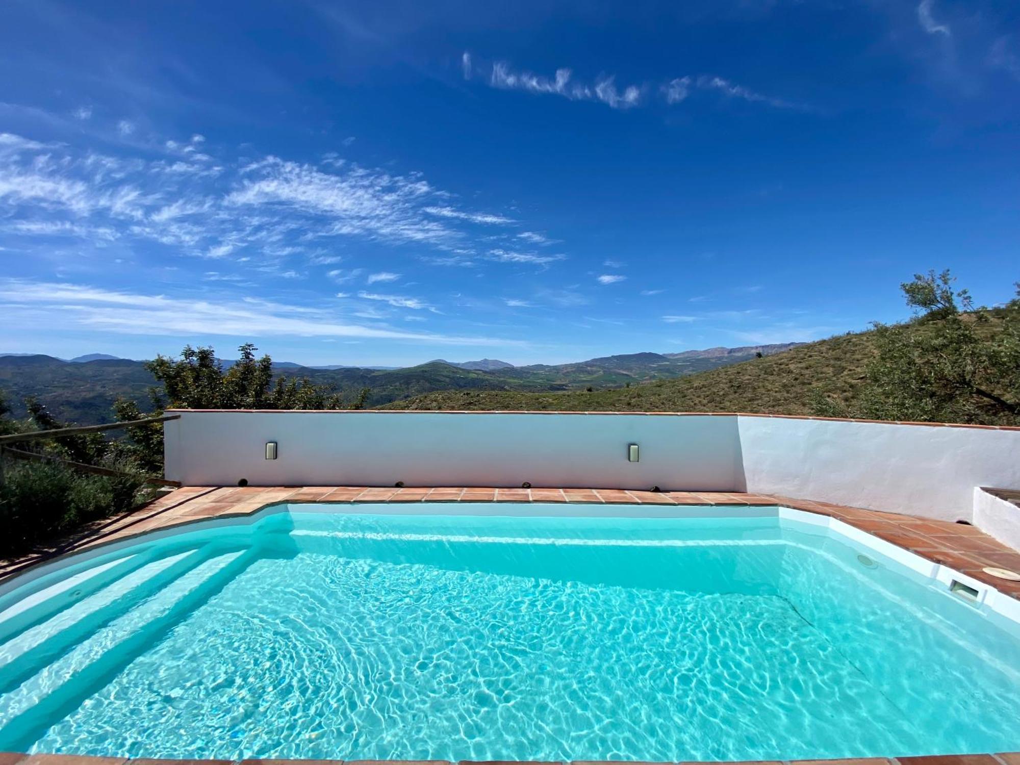 El Cielo, Cortijo En El Corazon De Las Montanas Malaga Luaran gambar